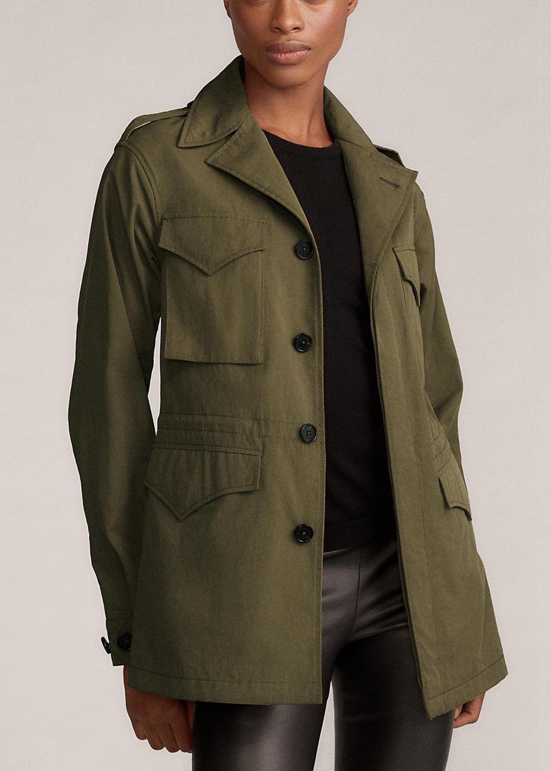 Kurtka Ralph Lauren Damska Zielone The Field 719560-EJQ